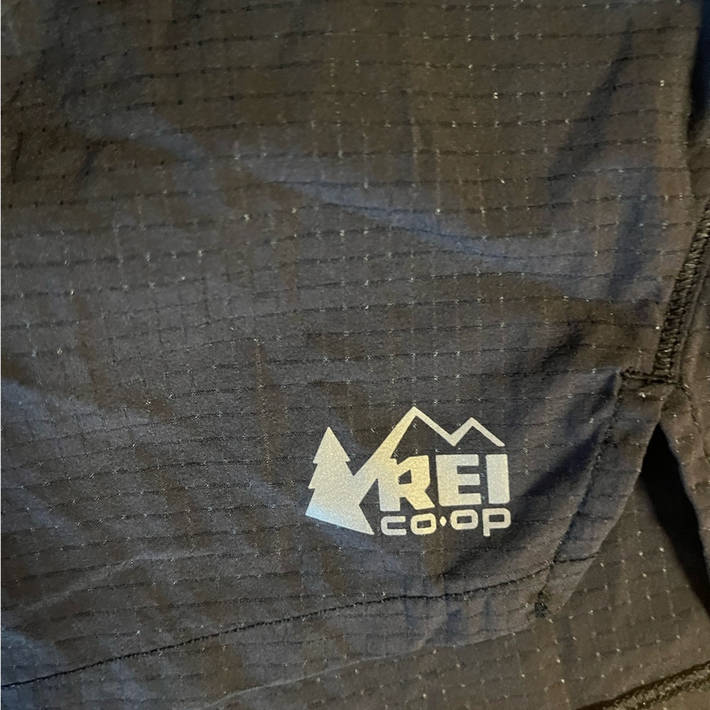 REI Black Women’s Athletic Running Shorts - Picture 3 of 4